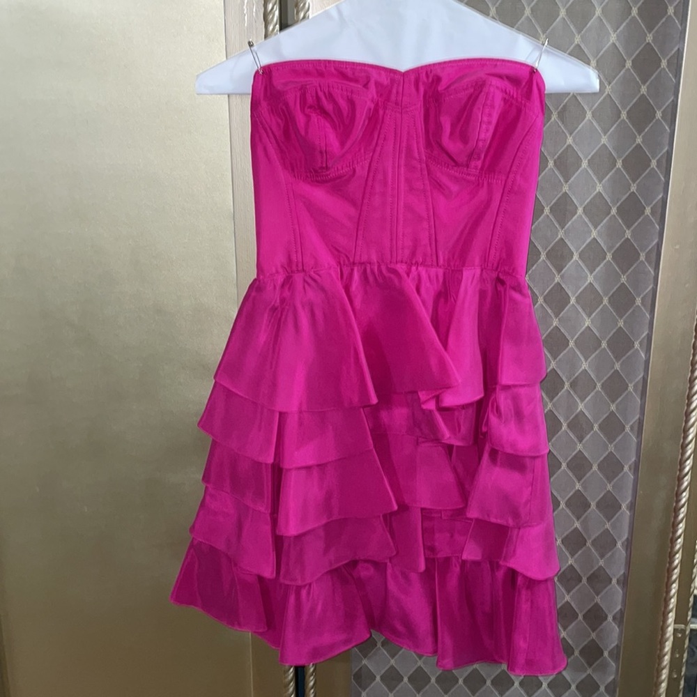 Worn once dry cleaned paid $400 silk dress Rebecca Taylor